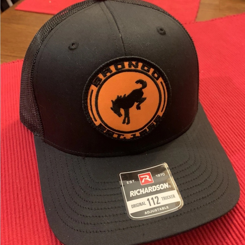 Ford Bronco Richardson 112 Snapback Trucker Hat